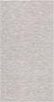 DERINCE - Laagpolig vloerkleed - Beige - 80 x 150 cm - Katoen