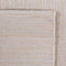 DERINCE - Laagpolig vloerkleed - Beige - 80 x 150 cm - Katoen