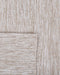 DERINCE - Laagpolig vloerkleed - Beige - 80 x 150 cm - Katoen