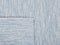 DERINCE - Laagpolig vloerkleed - Blauw - 160 x 230 cm - Katoen