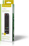 Nedis TVRC2140BK - Universele Afstandsbediening - Voorgeprogrammeerd - 4 Apparaten - Zwart