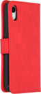 iMoshion Hoesje Geschikt voor iPhone Xr Hoesje Met Pasjeshouder - iMoshion Uitneembare 2-in-1 Luxe Bookcase - Rood