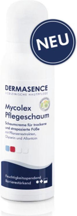 DERMA SENCE Verzorgingsschuim voor voeten