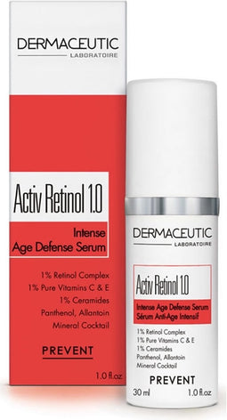 Dermaceutic Activ Retinol 1.0% | Intense Age Defense Serum