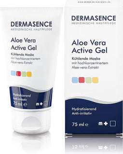 Dermasence Aloe Vera Active Gel masker gezichtsmasker