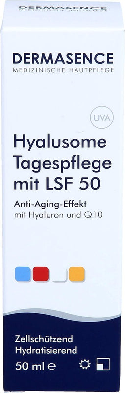 Dermasence Hyalusome Dagcrème SPF 50