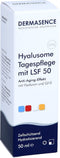 Dermasence Hyalusome Dagcrème SPF 50