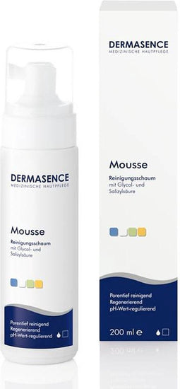 Dermasence reinigings- mousse