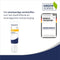 Dermasence Solvinea Zonnebrand Gelcrème LSF 50+ – Hypoallergene Zonbescherming voor Gevoelige Huid