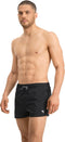 PUMA Swim Short Length - Korte Zwembroek Heren - Elastische Tailleband - Zwart - Maat S