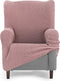 Hoes voor een oorfauteuil Eysa THOR Roze 80 x 110 x 90 cm