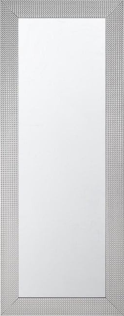 DERVAL - Wandspiegel - Zilver - Synthetisch materiaal