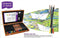 Derwent Academy Kleurpotloden en Grafiefpotloden in Houten Geschenkdoos - Set van 30 Potloden en 5 Accessoires