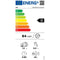 AEG FSE75747P vaatwasser (volledig geïntegreerd, 596 mm breed, 44 dB (A), B)
