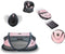 Deryan Baby Luxe Campingbedje – Inclusief zelfopblaasbare matras - Rose