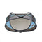 Deryan Baby Luxe Campingbedje – Inclusief zelfopblaasbare matras - Blue