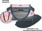 Deryan Baby Luxe Campingbedje – Inclusief zelfopblaasbare matras - Rose