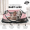 Deryan Baby Luxe Campingbedje – Inclusief zelfopblaasbare matras - Rose