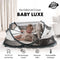 Deryan Baby Luxe Campingbedje – Inclusief zelfopblaasbare matras - Cream