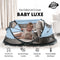 Deryan Baby Luxe Campingbedje – Inclusief zelfopblaasbare matras - Blue