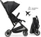 Deryan Buggy easy Luxe Lichtgewicht Buggy- Black