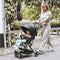 Deryan Buggy easy Luxe Lichtgewicht Buggy - Taupe
