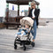 Deryan Buggy easy Luxe Lichtgewicht Buggy - Taupe
