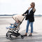 Deryan Buggy easy Luxe Lichtgewicht Buggy - Taupe