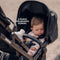 Deryan Evy V2 Kinderwagen - Duo Kinderwagen - Uitbreidbaar - Inclusief extra zitje - Zwart