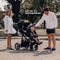 Deryan Evy V2 Kinderwagen - Duo Kinderwagen - Uitbreidbaar - Inclusief extra zitje - Zwart