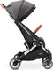 Deryan Luxe Rolo X2 Dubbele Buggy - Duo Buggy - Grijs