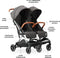Deryan Luxe Rolo X2 Dubbele Buggy - Duo Buggy - Grijs