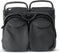 Deryan Luxe Rolo X2 Dubbele Buggy - Duo Buggy - Zwart