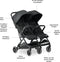 Deryan Luxe Rolo X2 Dubbele Buggy - Duo Buggy - Zwart