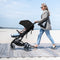 Deryan Luxe XP Buggy XL - Compact lichtgewicht - Zwart