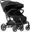 Deryan Luxe XP Twin Buggy XL - Dubbele buggy - Duobuggy - Compact lichtgewicht - Zwart