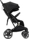 Deryan Luxe XP Twin Buggy XL - Dubbele buggy - Duobuggy - Compact lichtgewicht - Zwart