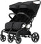 Deryan Luxe XP Twin Buggy XL - Dubbele buggy - Duobuggy - Compact lichtgewicht - Zwart