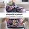 Deryan Peuter Luxe Campingbedje – Inclusief zelfopblaasbare matras - Rose