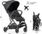 Deryan Rolo Luxe Lichtgewicht Buggy - Zwart