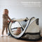 Deryan Shane Luxe 2024 Campingbedje - Baby tent - Anti-UV 50+ - Peuterbed - Cream