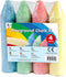Clown Super Stoepkrijt 4 Stuks Assorti