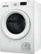 WHIRLPOOL FFTM1182NL - Warmtepompdroger - 8 Kg - Freshcare+ - Woolmark Blue