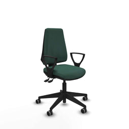 Piqueras y Crespo BFN066G - Bureaustoel - Hoogteverstelbaar - Groen