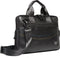 Wings Precious Peacock - 15 inch duurzame laptoptas van autoband - zwart