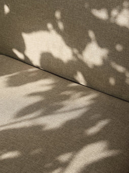 Desert 1-seater - Black - Pure Bouclé