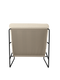 Desert 1-seater - Black - Pure Bouclé