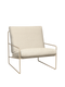 Desert 1-seater - Cashmere - Pure Bouclé