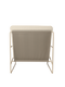 Desert 1-seater - Cashmere - Pure Bouclé