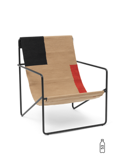 Desert Lounge Chair - Black